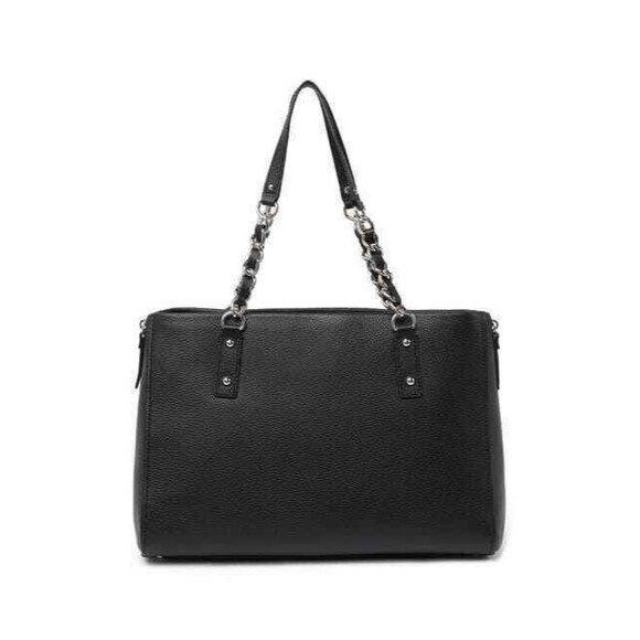 New Kate Spade Andee Cobble Hill Satchel Pebble Leather Black - Picture 3 of 5